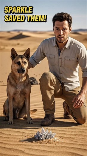 Lost in the Desert? This Shiny Mineral Saved Him! 😲🏜️ | Nature’s Secret Navigation!? #shorts