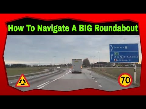 roundabout driving rules | roundabout driving test | key2dl | roundabout driving | roundabout