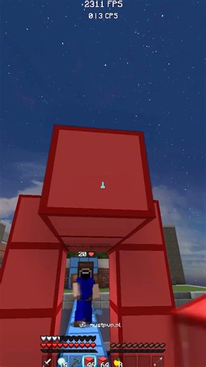 Minecraft Keyboard + Mouse ASMR 🤯⌨️🖱️ #minecraft #asmr #shorts