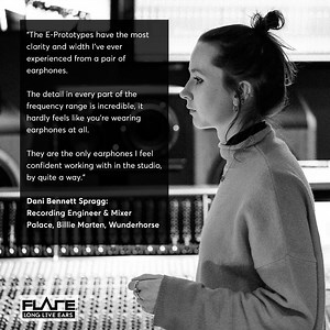 E-PROTOTYPE Earphones | Mirror Image Sound™