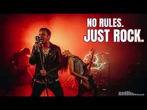 🔥 Best Rock & Roll Anthems Ever | Vintage Energy & Raw Guitar Power
