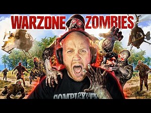 TIMTHETATMAN AND DR DISRESPECT PLAYED WARZONE BUT IT WAS ZOMBIES...