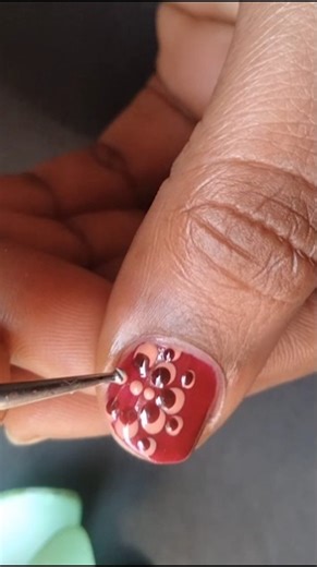 Easy nail art design 43 #shorts