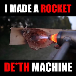 46K views · 863 reactions | Fire De*th Machine 勞 | The Backyard Scientist | Facebook