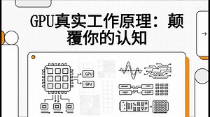 GPU真实工作原理：颠覆你的认知