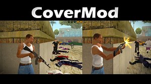 GTA San Andreas CoverMod v1.3 Mod - GTAinside.com