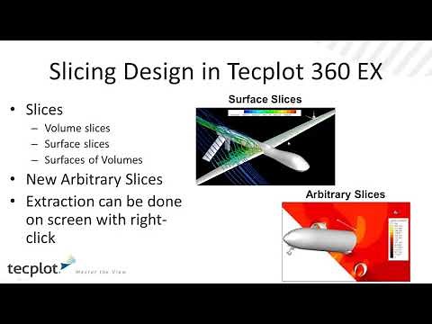Slicing and Extraction In Tecplot 360 EX