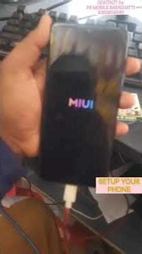 Redmi note 7 pro Frp bypass