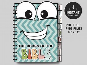 Books of the Bible Flip Book, Old and New Testament, 66 Books, Bible Memorization, Sunday School, Christian Resources - Etsy