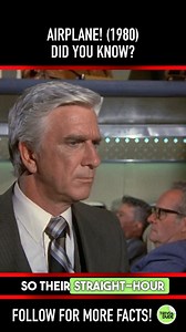 Absolute classic comedy. No notes. #airplane #airplane1980 #airplanemovie #jimabrahams #davidzucker #jerryzucker #leslienielsen #juliehagerty #jonathanbanks #roberthays #lornapatterson #lloydbridges #robertstack #michellestacy #kareemabduljabbar #petergraves #barbarabillingsley #comedy #comedymovies #80smovie #80smovies #scottneumyer #didyouknowthis #didyouknowthat #movietrivia #triviadude | Scott Neumyer