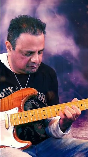 Halo — Emotional Electric Guitar Instrumental (Heartfelt Ambient Cover)