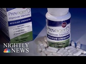 Maker Of ‘Prevagen’ Memory Supplement Accused Of Fraud | NBC Nightly News