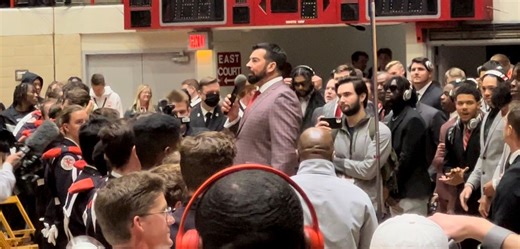 Watch Ohio State Buckeyes, Marching Band take part in Skull Session before game against Rutgers