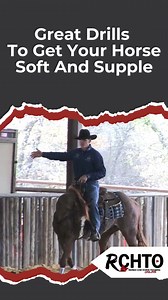 Want better fence work? Start with body control! 🏇💨 Shawn Hays shares four essential drills to get your horse soft, supple, and responsive before introducing cattle. Learn counter bending, hinging drills, and expert advice from legendary coach Don Murphy. Watch now on our website and refine your training! ➡️ https://rchtolive.com/videos/great-drills-to-get-your-horse-soft-and-supple-before-you-go-down-the-fence/ #HorseTraining #FenceWork #BodyControl #ShawnHays #HorseSuppleness | Reined Cow Ho