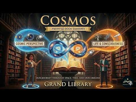 Cosmos - Animated Book Summary