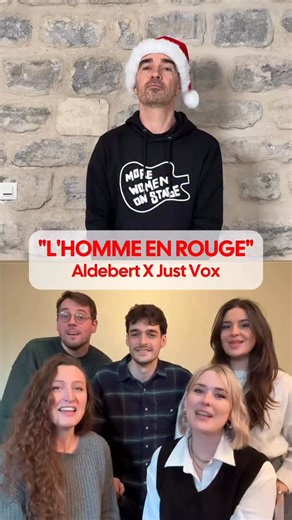 Un petit extrait d’un des duos de la nouvelle édition de Noël ( lien dans la bio) avec les incroyables @just.vox 🤘🏼🎅🏼🤘🏼 @lemurdusonge #enfantillagesdenoël #aldebert | Guillaume Aldebert