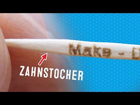 Wie man Lasergravuren GANZ EXAKT ausrichtet