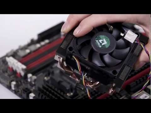 Install an AMD CPU Processor in About 2 Minutes