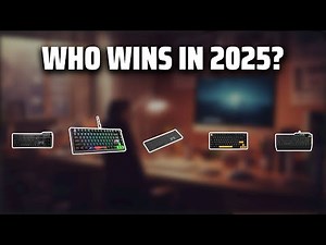 The Top 5 Best Volume Knob Keyboard in 2025 - Must Watch Before Buying!