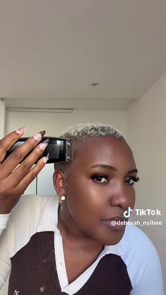 Skin head period #rwandantiktok #rwandaninfrance #kinyarwandacontent #rwandaise #deborahnyibee
