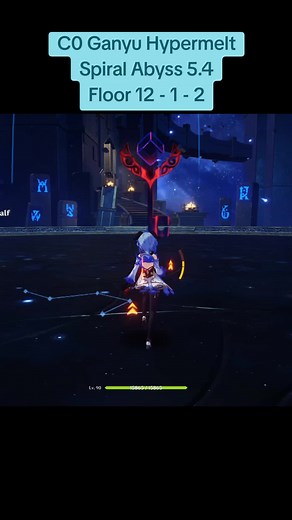 longest video i've made so far #ganyu #genshin #genshinimpact #spiralabyss