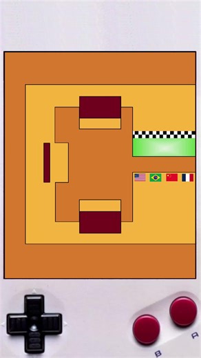Short and fast square race game #squarerace #bouncingsquare #bouncingsquaregame #squaregames