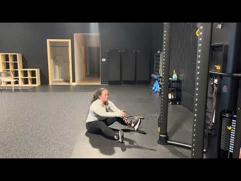Unity Fitness - Cable Seated Row (2in, 1out)