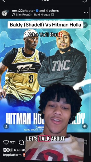 Shadell Vs Hitman Holla… Who Ya’ll Got?! | hitman holla