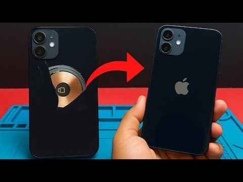 ‏iPhone 12 Back Glass Replacement – Easy DIY Fix!