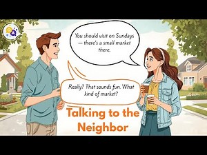 Talking to the Neighbor 🏡 | 100 Daily English Phrases for Friendly Conversations