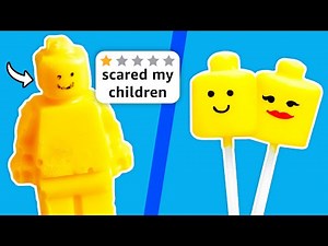 Top 10 WORLD'S FUNNIEST LEGO Candy Products