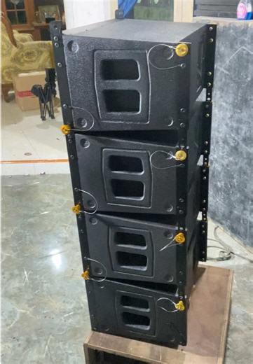 J110 Original Custom JAVAPRO AUDIO BWX Box Line Array 10