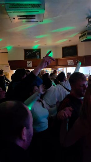 Aaaaand... Mic. Drop. 🎤 A quick clip of the karaoke tonight when we had a quick break to bring everyone together on the dancefloor for the classic 'Sweet Caroline'! 🥳🎵 It was so wonderful to see so many faces and hear so many voices! 🥰 We look forward to seeing you at the next event! | Attleborough Snooker Centre