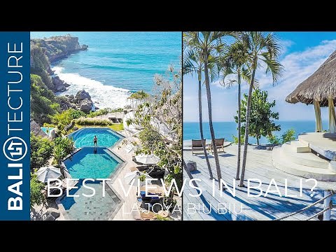 Inside A LUXURY Tropical Cliffside Villa With Traditional Balinese Architectural Design (Villa Tour)