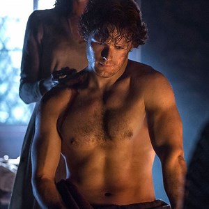 Here Is the Hottest Man Alive—Outlander's Sam Heughan—Professing His Love of Horseback Riding in a Kilt