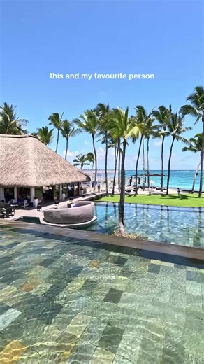 A view that never gets old ✨ From first light to golden hour, Constance Belle Mare Plage keeps the energy high and the views unforgettable. This is your sign to escape to a world where poolside moments turn into something you’ll want to relive, again and again. | Constance Hotels & Resorts