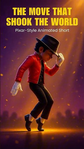 THE MAN WHO MOONWALKED THE WORLD