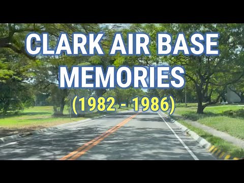Clark Air Base Memories From 1982 to 1986 | Philippines 🇵🇭