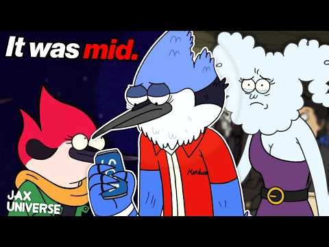 The Highs and Lows of Regular Show (and what they taught me)