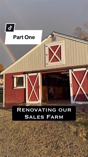 Part one of the renovations we’ve done to our horse property so far. This covers the main barn, where we’ve expanded the stalls, added a grain and hay room, redone the exterior and interior walls, redone the stall fronts and doors, upgraded the electrical, added cameras, and added a ceiling. We still need to do the floors, but it’s come a long way since we moved in! #horses #horselife #equestrian