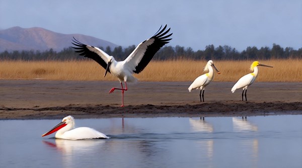 Spring migration spectacle: Which bird is your favorite?