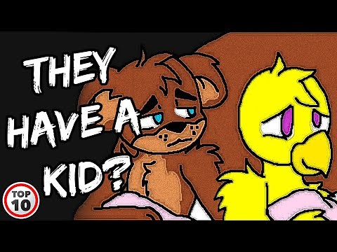 Top 10 Scary FNAF Ships