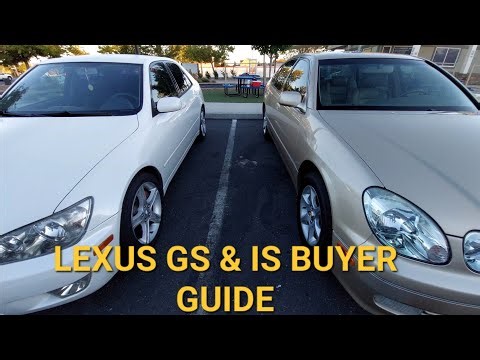 The 2JZ GS300 & IS300 Full Review Comparison Interior Exterior