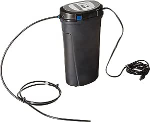 Aquascape Automatic Water Treatment Dosing System for Fountains and Water Features, Programmable, Reduces Maintenance | 96031,Black