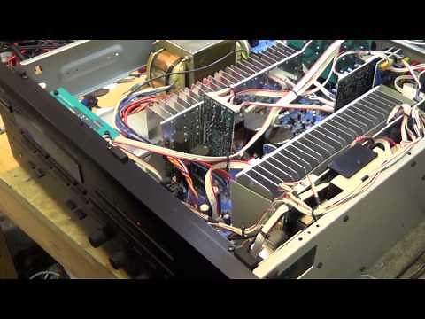 Yamaha RX V870 intermittant sound