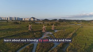 Eco Friendly Fly Ash Bricks