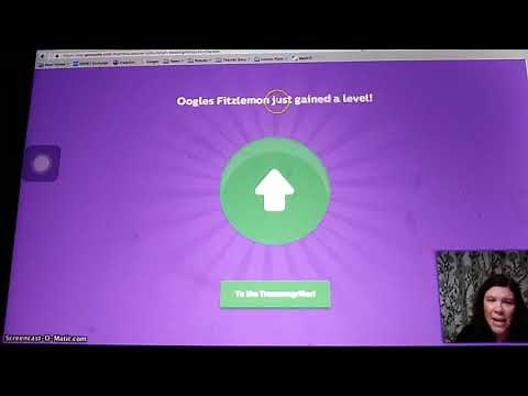 GoNoodle Transmogrifier Oogles Fitzlemon Maxed Out I'll choose Glups Wodda