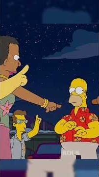 Homer is blamed for burning down the nuclear plant😱 #thesimpsons #thesimpsons #simpsons #homersim...