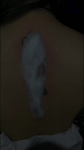 done✨✨✨ follow for more😉🙏🏻 #tattosimple #bandung #tattoogirl #tattooideas #tattoforgirls