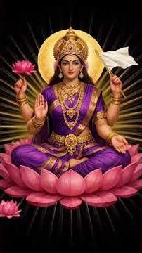 Divine Adi Lakshmi Mantra 🌺 | Sacred Chant for Prosperity, Peace & Abundance ✨